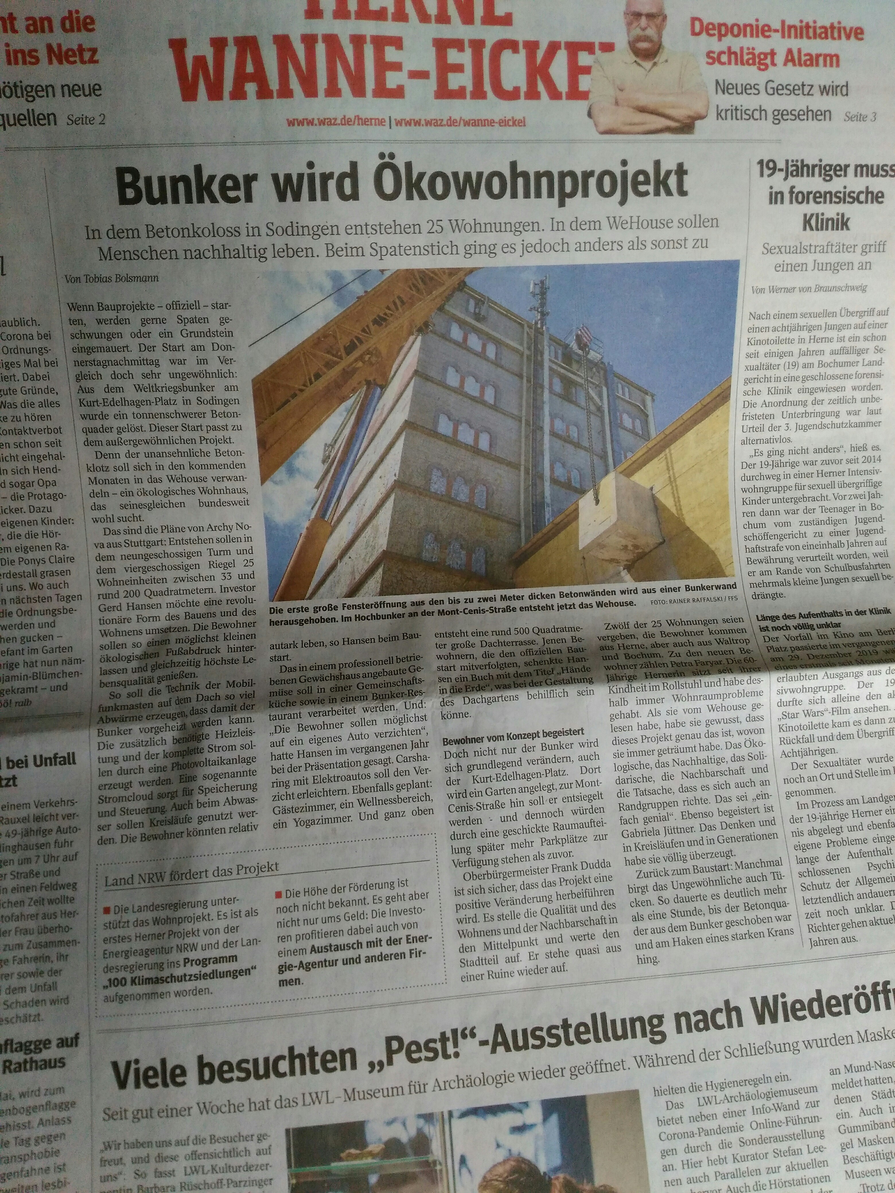 Bild "Heimat:WAZ_Bunker_Sodingen_Umbau.jpg"